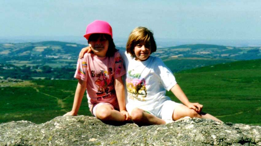 Sare & Jo (Dartmoor)